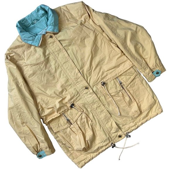 Mountain Valley (Germany) Insulated Convertible Collar Parka Canary (Marni) M